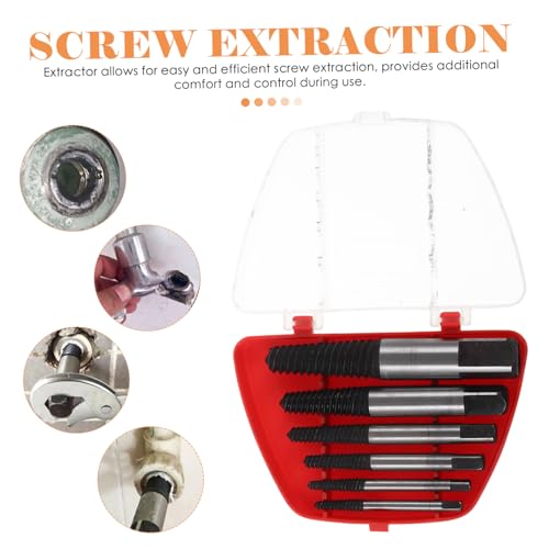 Suppression vis cassée : kit d'extraction plomberie Operitacx pour métal dénudé - 5