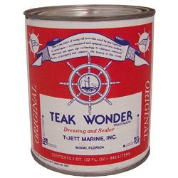 Teak Wonder Dresser and Sealer