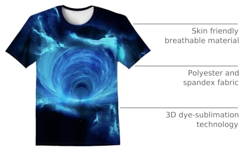Image of LAIDIPAS Boys Girls 3D Graphic T-Shirt Short Sleeve Tops Tees 6-16 Years
