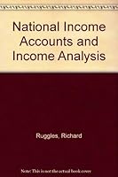 National Income Accounts and Income Analysis 0070542481 Book Cover