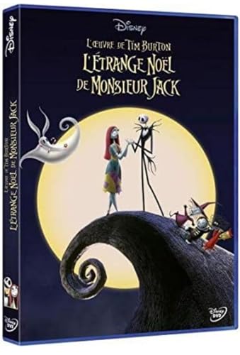 The Nightmare Before Christmas [DVD] [1994]