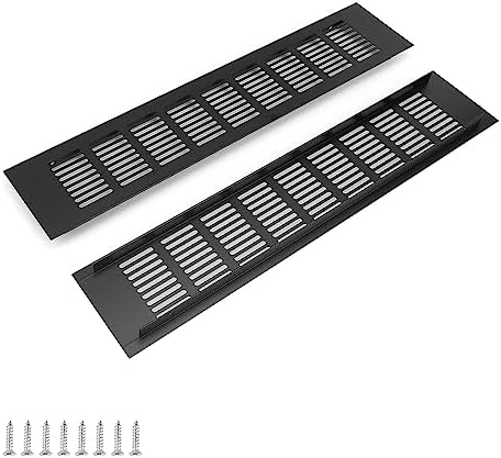 Grille Extérieure Aluminium GAE10 - 200m3/h