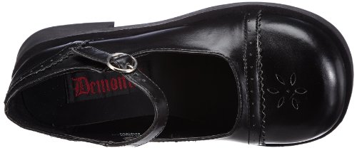 Demonia Crux-07, Scarpe col Tacco Donna, Nero (Blk...