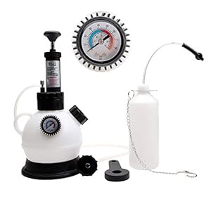 CCLIFE 2L Bremsenentlüftungsgerät Bremsenentlüfter