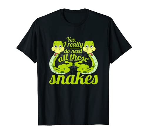 Yes I Really Do Need All These Snakes ֕ TVc