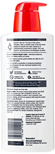 Eucerin Plus Dry Skin Therapy Intensive Repair Enriched Lotion 16.90 Oz