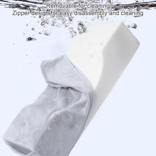 Coussin de nuque pour extensions de cils ergonomique en mousse à mémoire de forme - 6