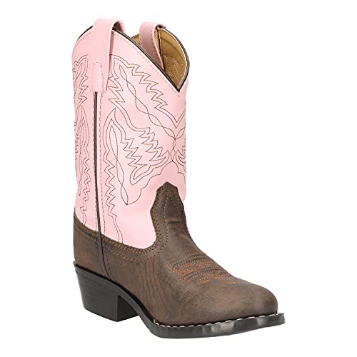 Image of Smoky Mountain Boots unisex-child Monterey Western Boots