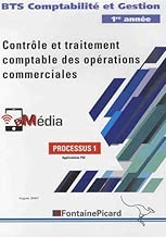 Download Processus 1 Contrôle et traitement comptable des opérations commerciales BTS comptabilité et gestion PDF