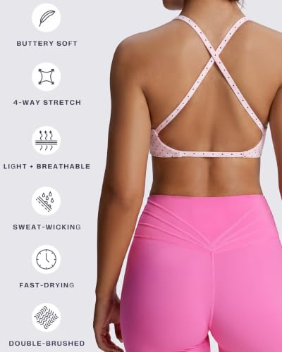 Image of Aoxjox Metamorph Sienna Twist Sports Bra