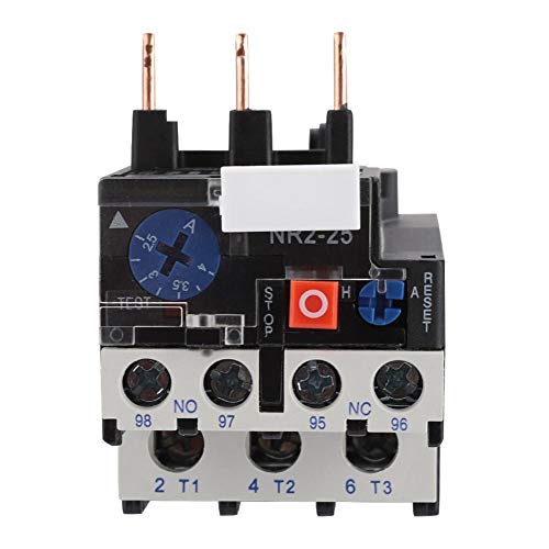 Nr2-25 Thermal Overload Relay Electric Adjustable Motor Protection Thermal Overload Protection Relay(2.5-4A) #TOP5