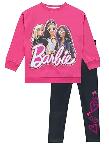 Barbie Sweatshirt And Leggings Set | Co Ord Set |