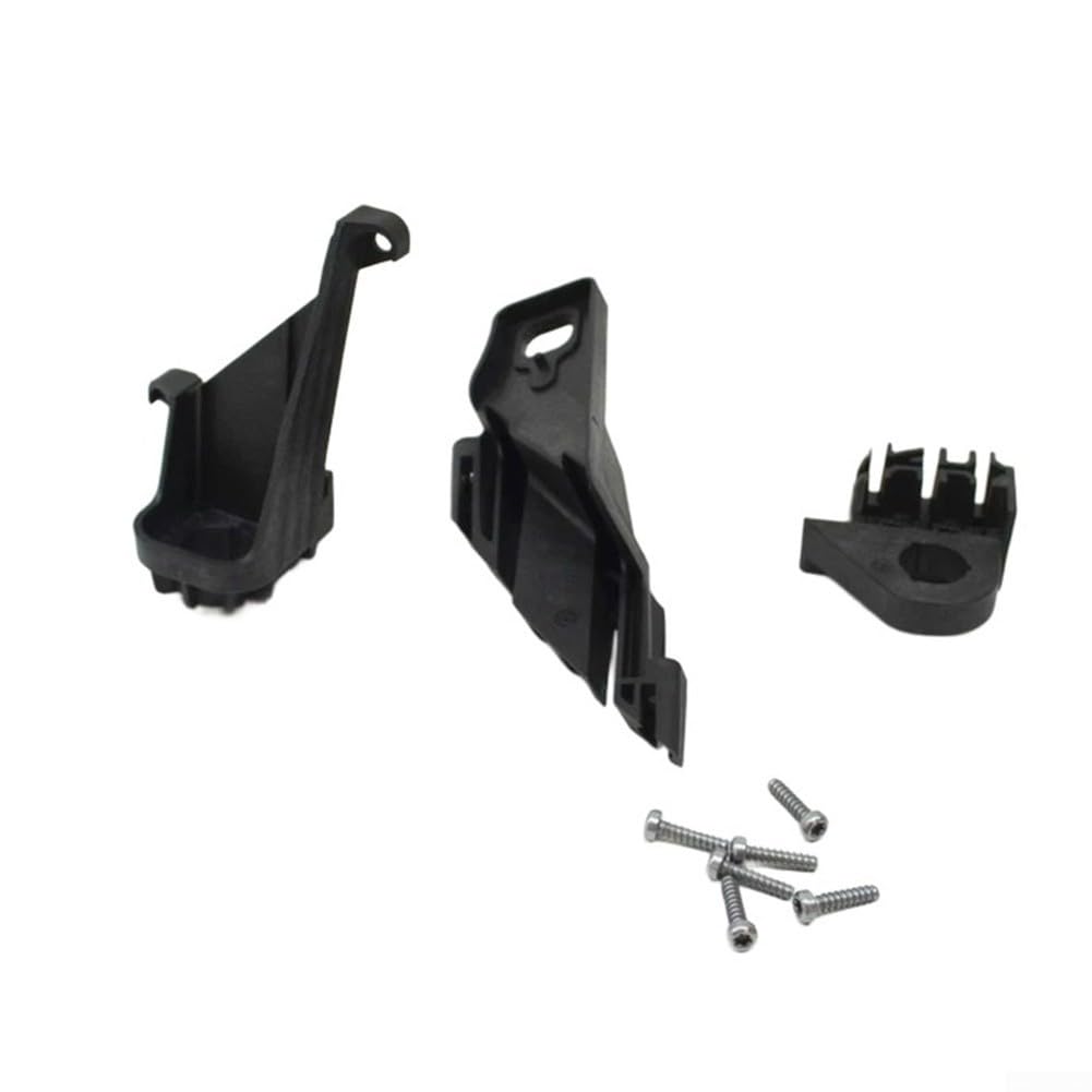 Kit Riparazione Fari Destro per Mercedes Vito W447 A4478201300 Staffa Supporto ABS Nero Ricambio Auto