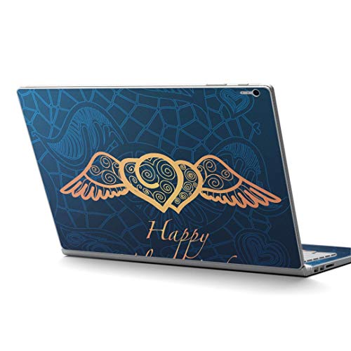 igsticker Surface Book2 Book3 15inch ��p �X�L���V�[�� �T�[�t�F�X �u�b�N 15�C���`�p �V�[�� 007130 ���u���[ �n�[�g �͗l
