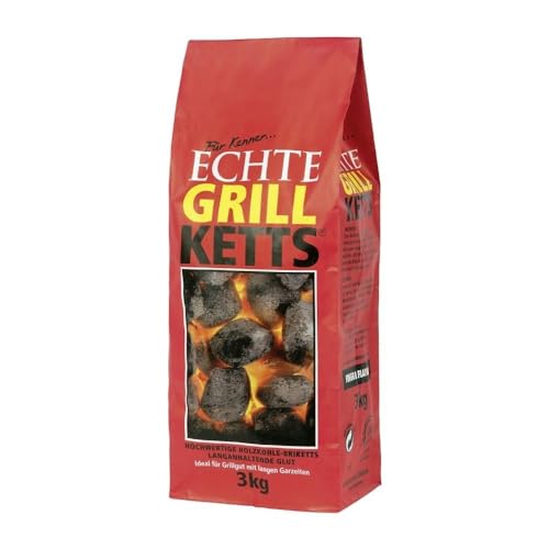 Holzkohlewerk Lüneburg Grill Ketts Holzkohle-Briketts, 3kg Holzkohlewerk Lüneburg Grill Ketts Holzkohle-Briketts, 3kg