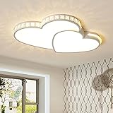 ✪ Material seguro y confiable: la lámpara de techo LED está fabricada con LED de alta calidad y una pantalla acrílica aislada. Es seguro, ecológico y duradero, libre de plomo y radiación infrarroja. Ajuste continuo con control remoto, 3000K/luz amarilla cálida, 4500K/luz neutra, 6000K/luz blanca positiva.