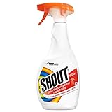 Shout Triple-Acting Stain Removing Spray 500ml, Pack of 12