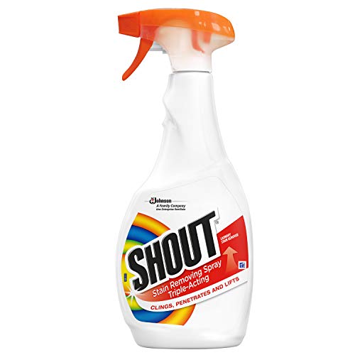 Shout Triple-Acting Stain Removing Spray 500ml Pack of 12