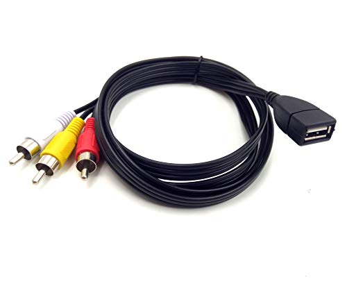 Comparativas de Cable USB RCA los más solicitados. 12 Imagen adicional