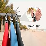 Eunzel Quick Dry Camping Towel, Microfiber Travel Towel 3 Size at 1 Pack,Fast Drying Towel Set for Camping, Beach, Gym, Sports, Yoga & Swimming Pool, Army Green - Image 5