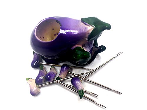 Espetinho Petiscos, Petisqueira Melancia com 6 Palitos (10 Cm cada)