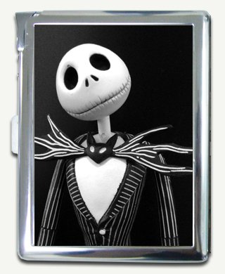 Nightmare Before Christmas Regular Cigarette Case Lighter Wallet Card Holder 