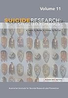 Suicide Research: Selected Readings Volume 11 1922117315 Book Cover