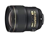 Nikon AF S NIKKOR 28 mm f/1.4E et Objectif Grand Angle, SWM, Noir