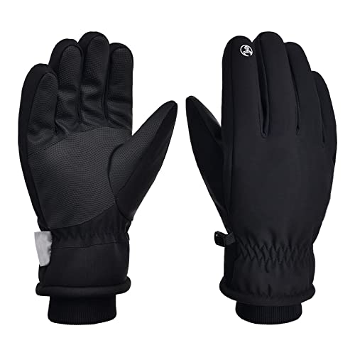 Gants de sport d'hiver pour courir et skier au chaud tout l'hiver