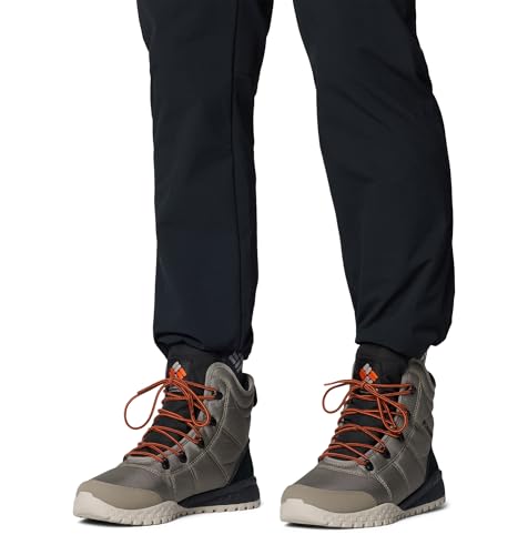 Columbia Columbia Mens Fairbanks Omni-Heat, Kettle/Tangy Orange, 7