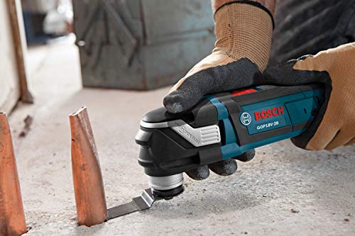 Bosch Gop18V-28N 18V Ec Brushless Starlockplus Oscillating Multi-Tool Bare Tool #TOP5