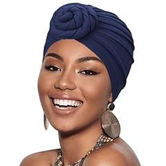 1 Pack Twisted Braid Flower: Navy Blue