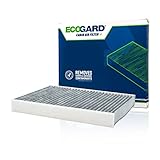 ECOGARD XC11652C Premium Cabin Air Filter with Activated Carbon Fits 2022-2025 Toyota Tundra, 2024-2026 Tacoma, 2023-2025 Sequoia, 2018-2025 Lexus LS500, 2024-2025 Toyota Land Cruiser
