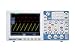 Produktbild PeakTech P1265  Digitales 2-Kanal 30MHz Speicher-Oszilloskop mit USB, VGA und LAN Anschluss  Oszilloskop mit hochauflösendem 8 Farbdisplay  20 automatische Messmodi  (10.000/Ch.)