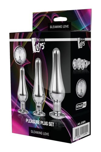 Dream Toys Gleaming Love Pleasure Set Silver One Size - 4