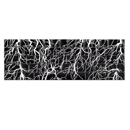 Touches translucides latérales pour claviers de jeu 64 74 pièces mécanique RGB