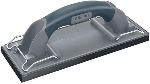 5-Pack of 3” x 9” Allway UHS Allway Tools Soft Grip Heavy Duty Hand Sander