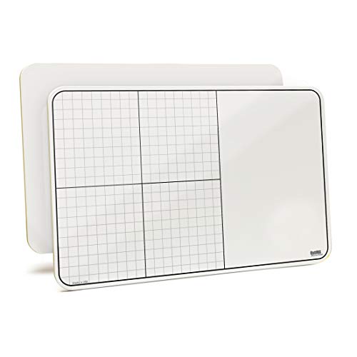 Compare Price dry erase board grid on