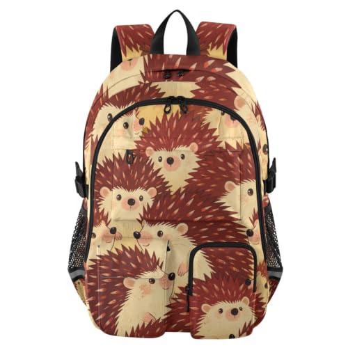 Mochila de viaje de 17.5 pulgadas de dibujos animados para equipaje juvenil y adulto