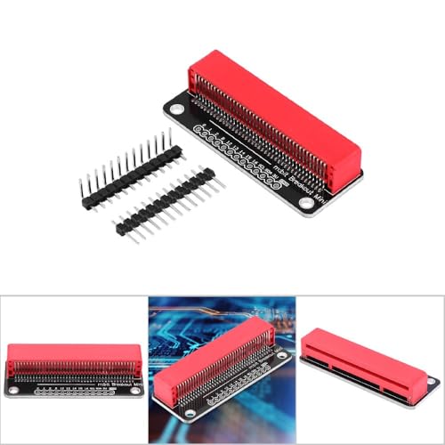 Placa de soldadura para micro:bit con pines etiquetados antierrores 5