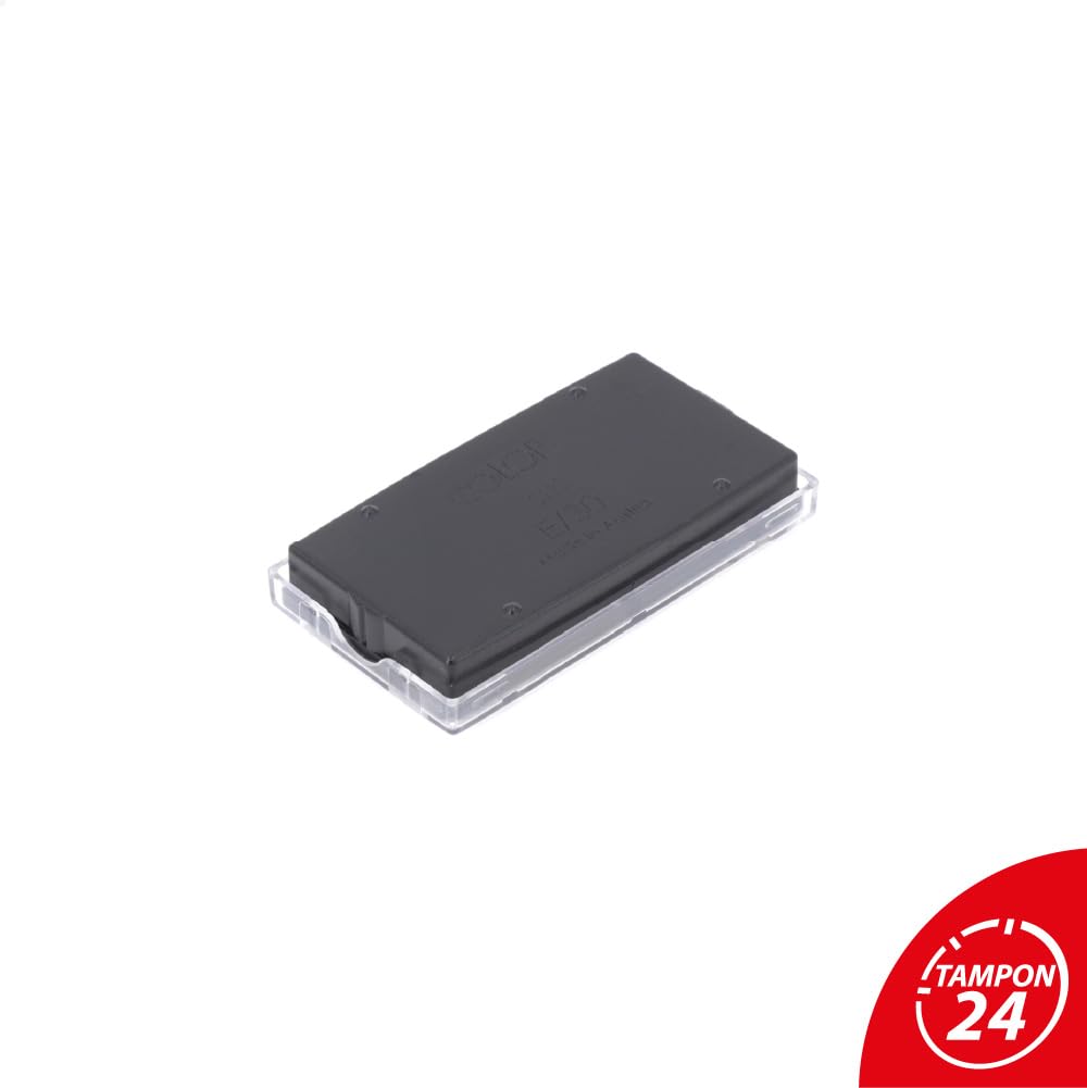Cassette d’encre pour Colop Printer 30 | Cartouche Colop E/30 (Pack de 3 - Noire)