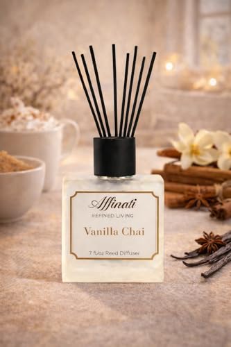 Difusor de varillas Affinati 7 fl oz aroma Vanilla Chai miniatura 3