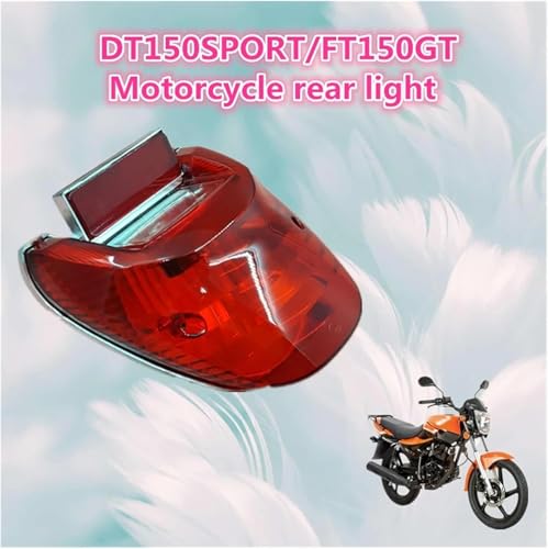 Luz Trasera de Motocicleta FT 150 AZULP 2013-2016 para trayectos nocturnos 2