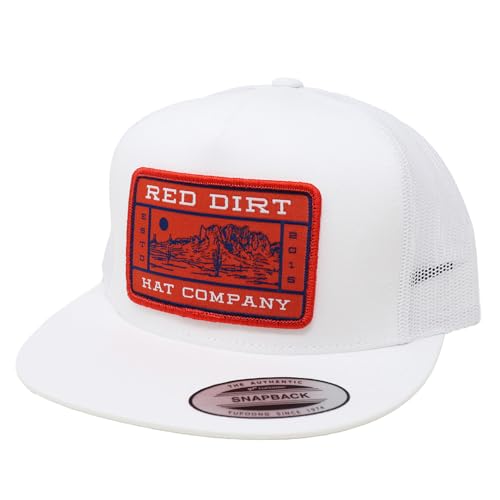 Image of Red Dirt Hat Company Southwest Adjustable Snapback Hat