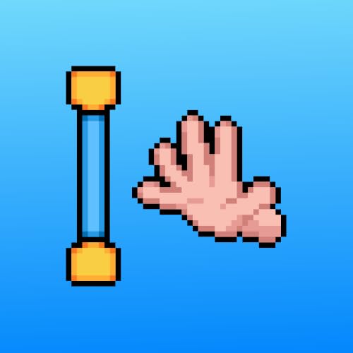 Falling Sticks Game