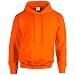 Produktbild Gildan - Unisex Kapuzenpullover 'Heavy Blend' , Safety Orange, Gr. S