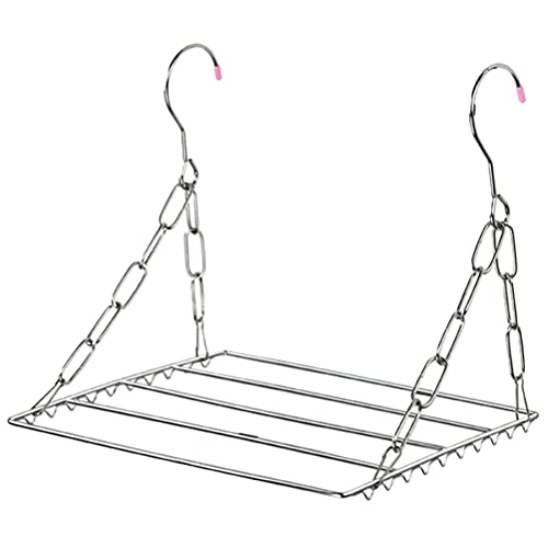 Étendoir à linge balcon durable en acier inoxydable de qualité - 2