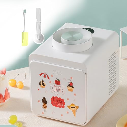 MáQuina De Sorvete,MáQuina De Fazer Sorvete Macio DoméStico De 10...