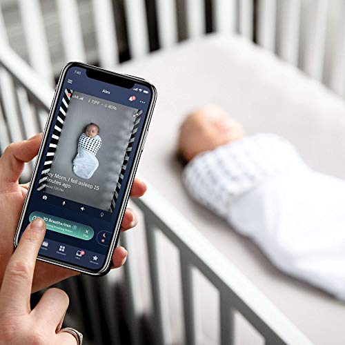 image for Nanit Complete Monitor System with Breathing Motion Plus Wall Mount + 