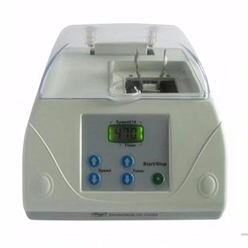 Dental High Speed Amalgamator HL-AH G8 Amalgam Capsule Mixer Blender Gray by Purple-Violet